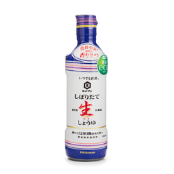 Kikkoman Soy Sauce Fresh Smooth Aromatic 450 ml