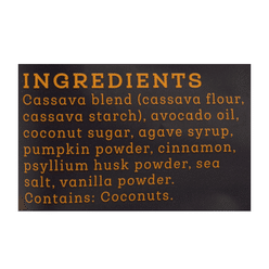 Siete Grain-Free Cinnamon Churro Strips 5 oz