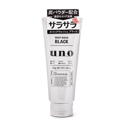 Shiseido Uno Whip Wash Black 130 g