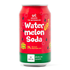 SFC Watermelon Soda 350 ml