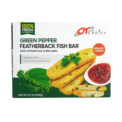 CT Choice Green Pepper Featherback Fish Bar 540 g