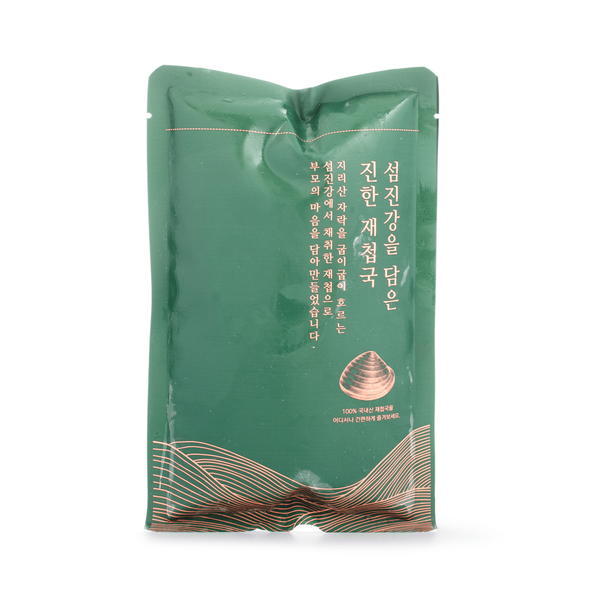 Korean Marsh Clam(Corbicula) Soup 500 g