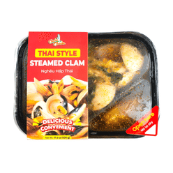 Dragonfly-Frozen Thai Style Steam Clam 500 그램