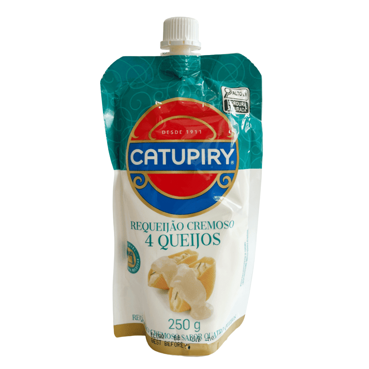 Catupiry 4가지 치즈 맛 소프트 치즈 파우치 250 그램