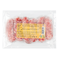 Corte’s Tuscan Sausage with Bacon 14 oz