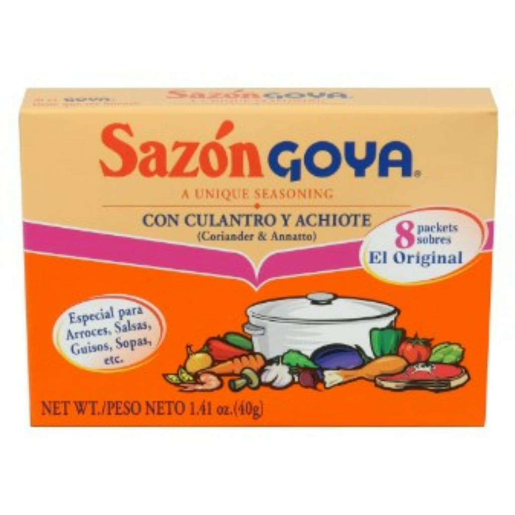 Sazon Goya con Culantro y Achiote 1.41 onza(s)