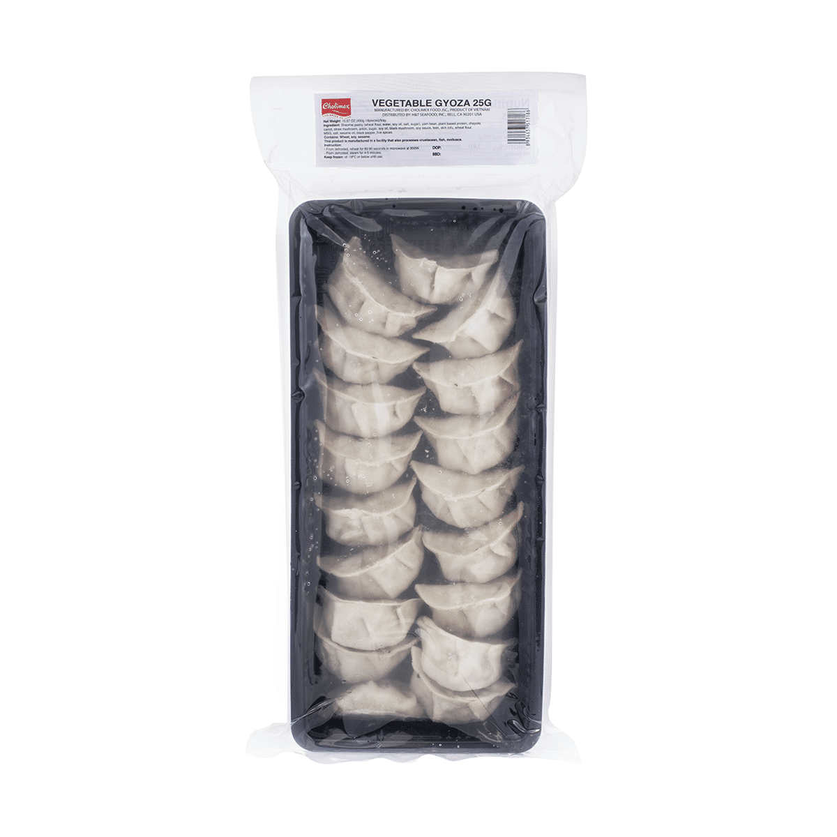 Cholimex 채소 교자 냉동 450 그램