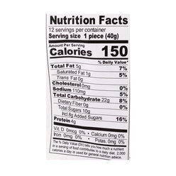 PANPAN 몽블랑 데니쉬 빵 1팩 480 그램