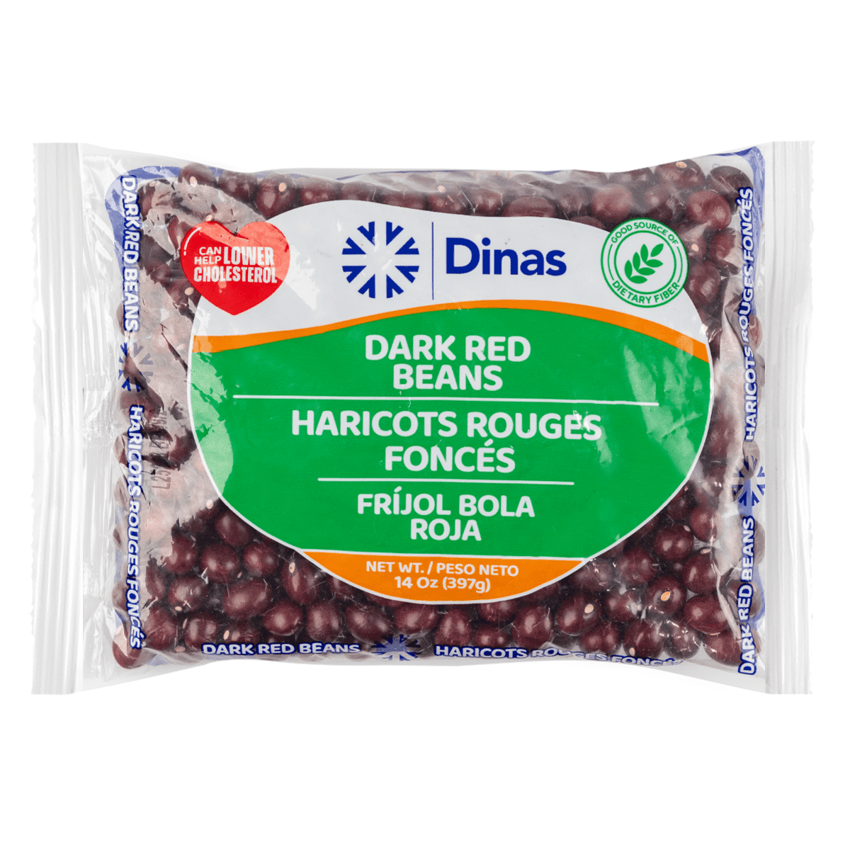 Dinas Dark Red Beans 397 g