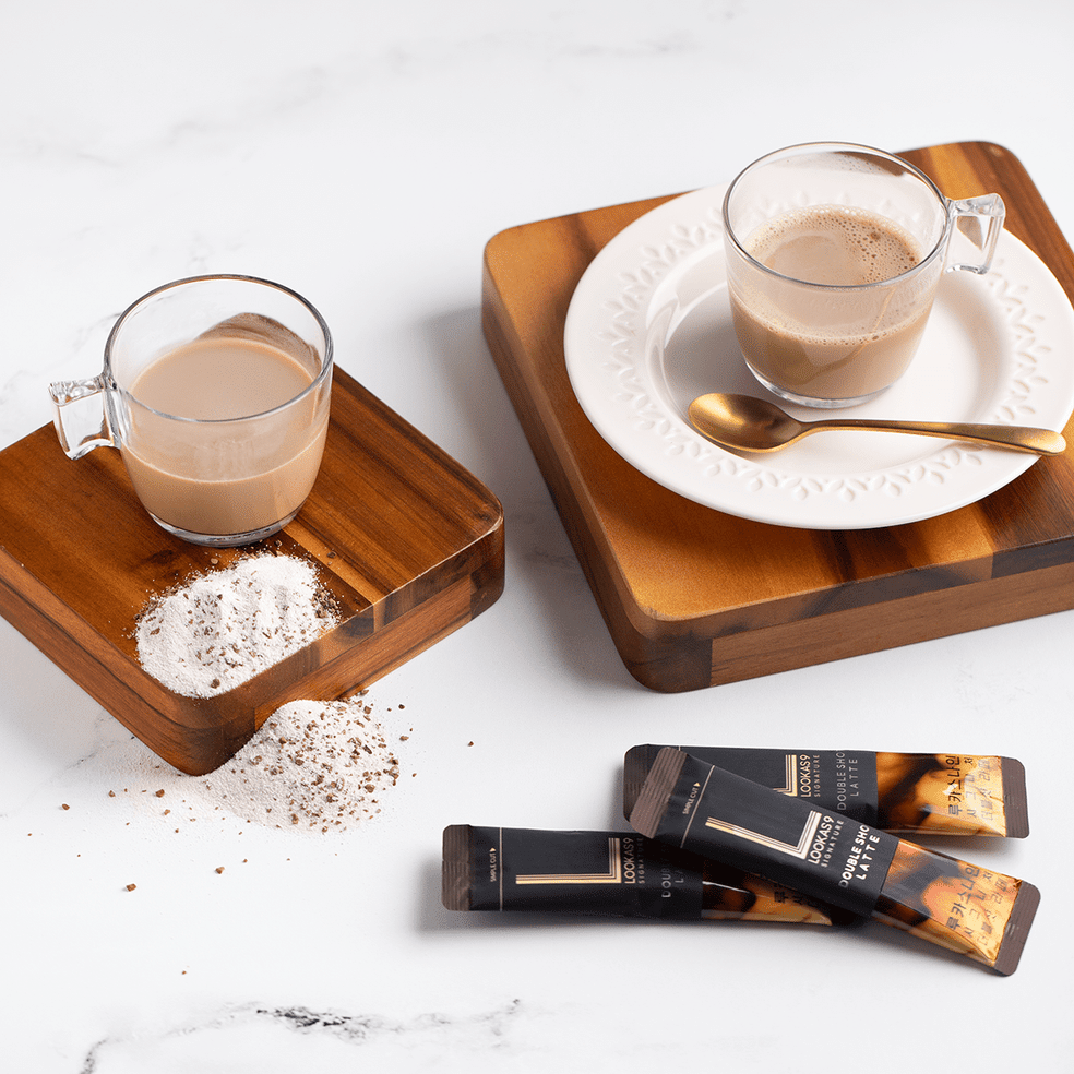 NAMYANG LOOKAS 9 DOUBLE SHOT LATTE 0.52 オンス*30 パック - Weee!