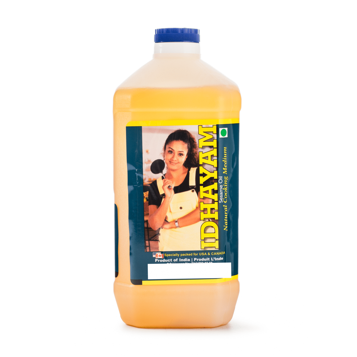 Idhayam Gingelly Oil (Sesame Oil) 33.8 fl.oz
