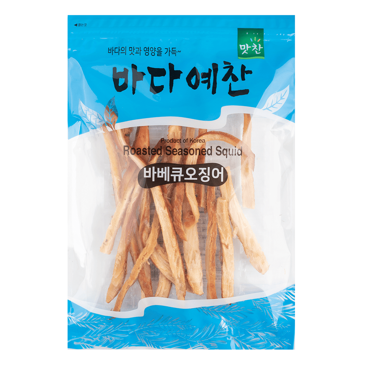 전라남도 바다예찬 바베큐 오징어 150 그램