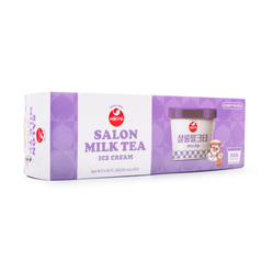 Seoul Dairy Salon (Earl Gray and Assam) Milk Tea Ice Cream 3.38 fl.oz*3 each