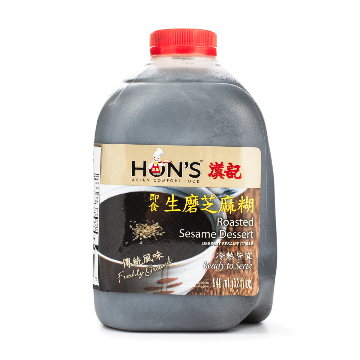Hon's 냉동즉석 구운참깨죽 32 온스