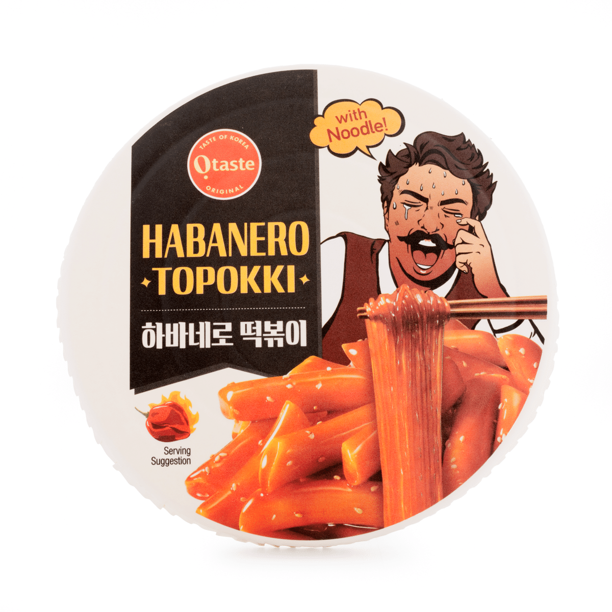 Otaste Habanero Topokki 132 g