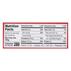 Tempura Shrimp, frozen 250 g