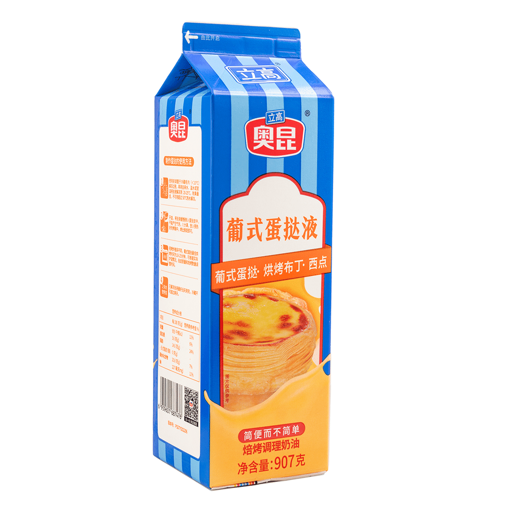 奥昆 葡式蛋挞液 907 克