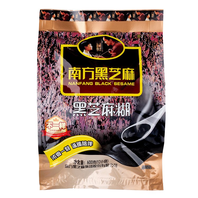 Get Nanfang Black Sesame Soup Powder Bag Delivered | Weee! Asian