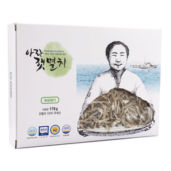Jeollanam-Do Dried Anchovy - Bokkem 170 g