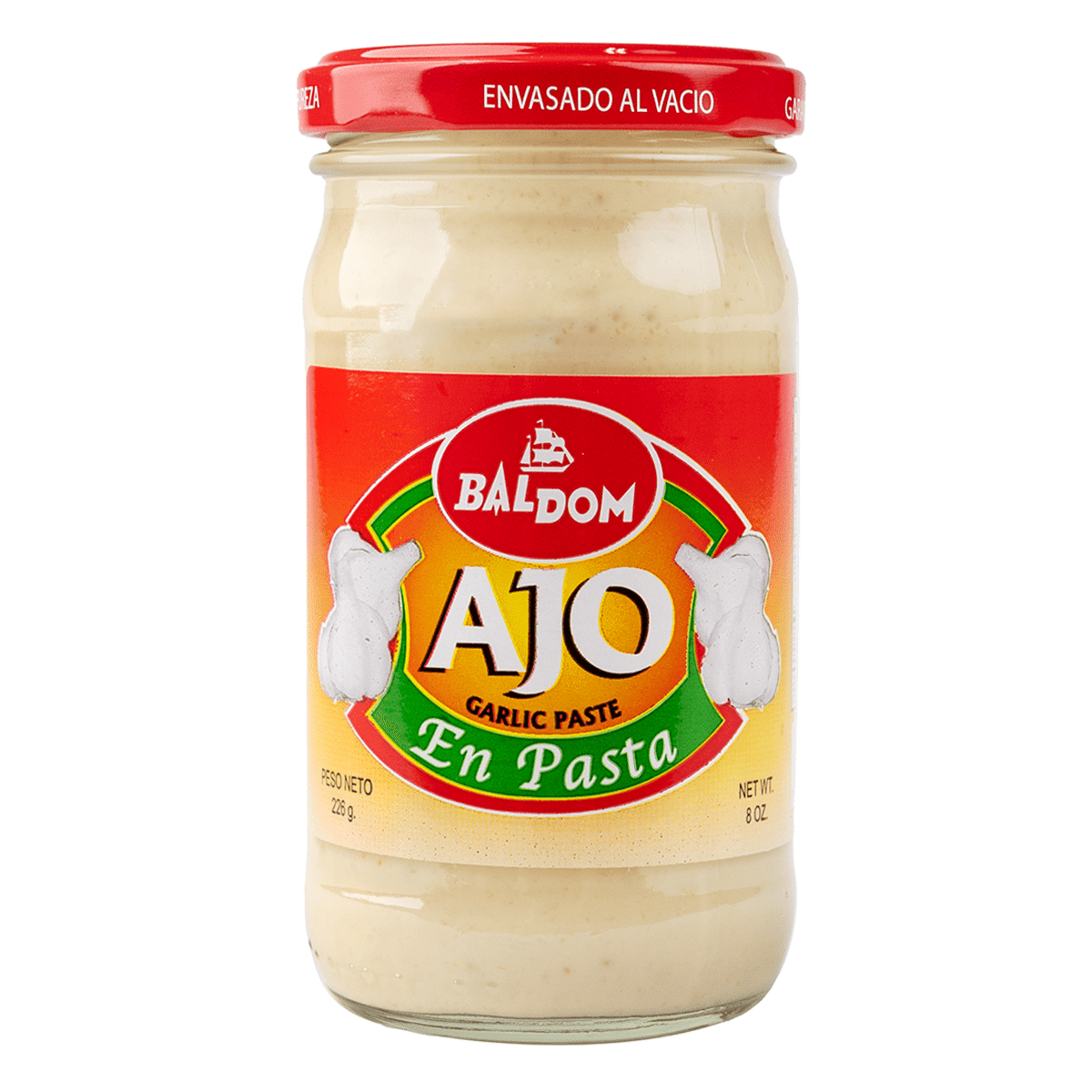 Baldom Garlic Paste 8 oz