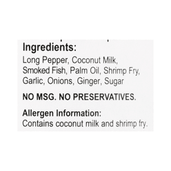 Bicol's Best Bicol Express Tinapa Smoked Fish 8 oz