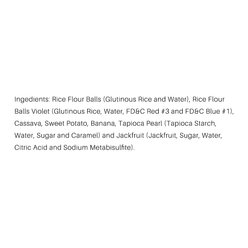 Angelina Bilo-Bilo Mix (Rice Balls With Fruits & Tubers) 340 g