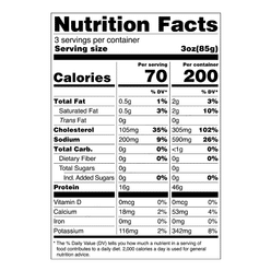 Shirakiku 냉동자숙 문어다리 사시미등급 250 그램