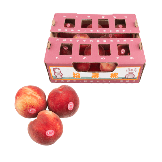 weee_fruits_桃仙子 水蜜桃 4-4.5 磅