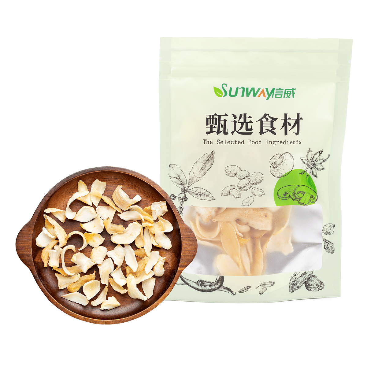 Sunway Nature Dried Lily Bulb 2 oz