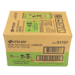 Itoen Oi Ocha Green Tea Unsweetened Case Sell (12cans) 10.6 액량 온스
