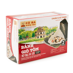 Co Ba Mien Tay Premium Vietnamese Shrimp Pyramid Rice Dumplings, Frozen 9.17 oz