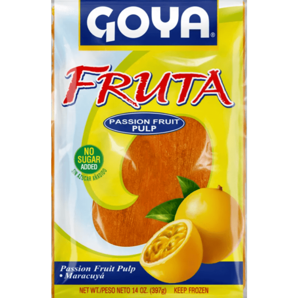 Goya パッションフルーツ果肉 冷凍 14 オンス