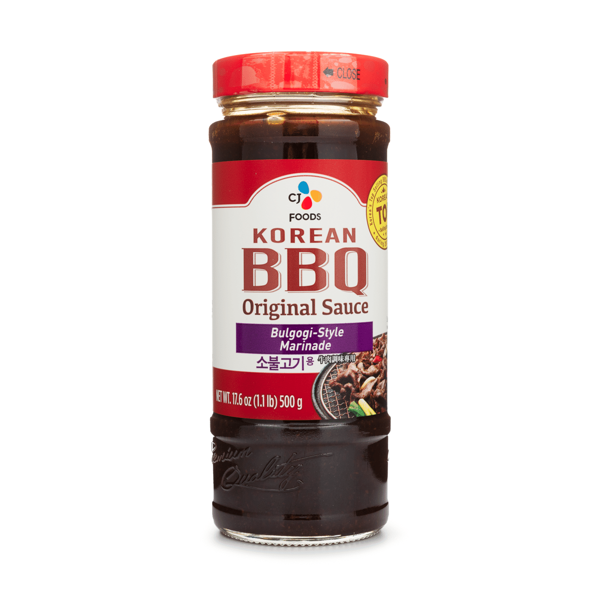 CJ BBQ Sauce Bulgogi Marinade 500 g