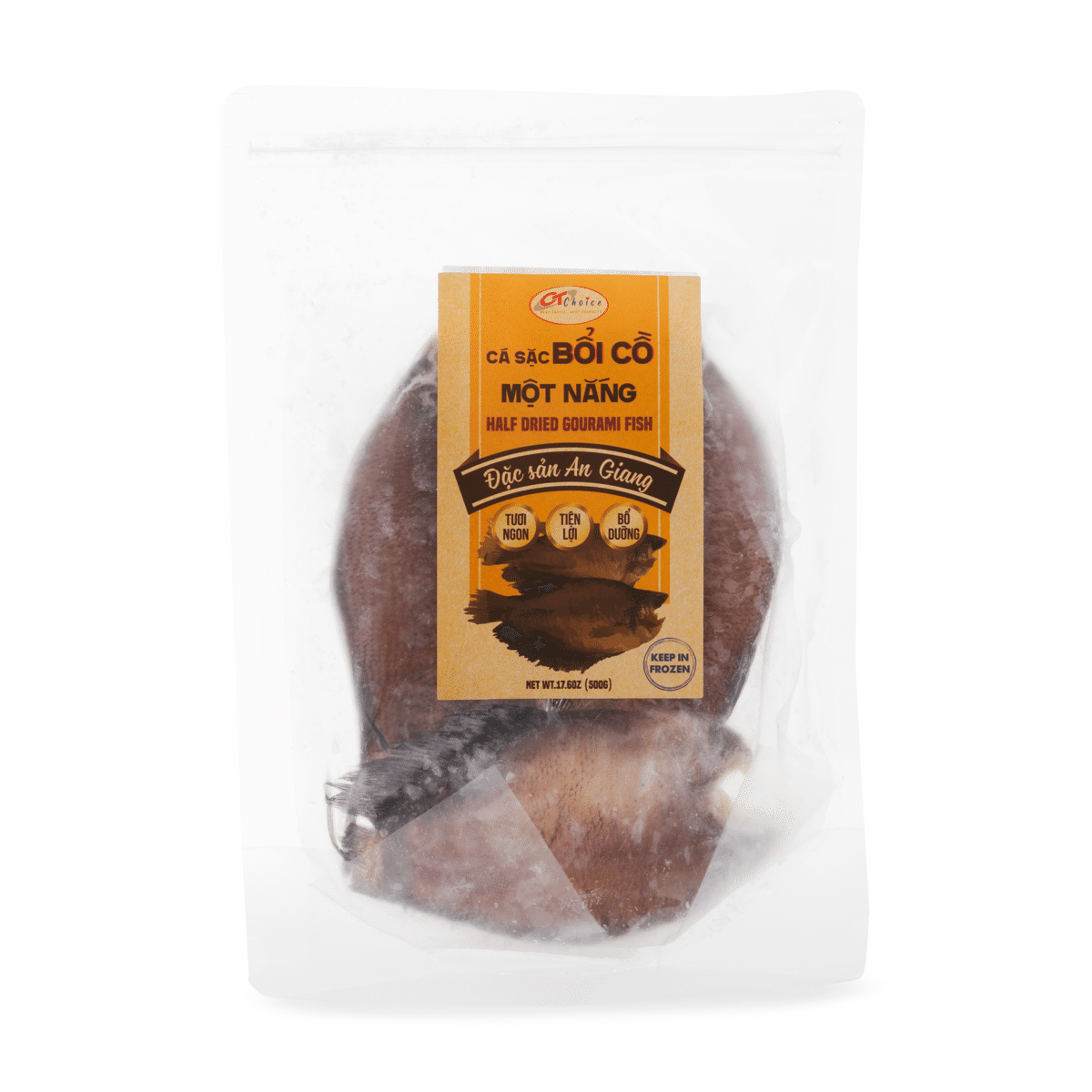 Khô Cá Sặc Bổi Cồ Một Nắng CT Choice 500 g