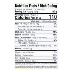 Co Ba Mien Tay Stuffed Bamboo Featherback Fish Paste with Snail, Frozen 10.58 oz