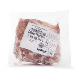 Boneless & Skinless Chicken Thighs Frozen 1.5 lb