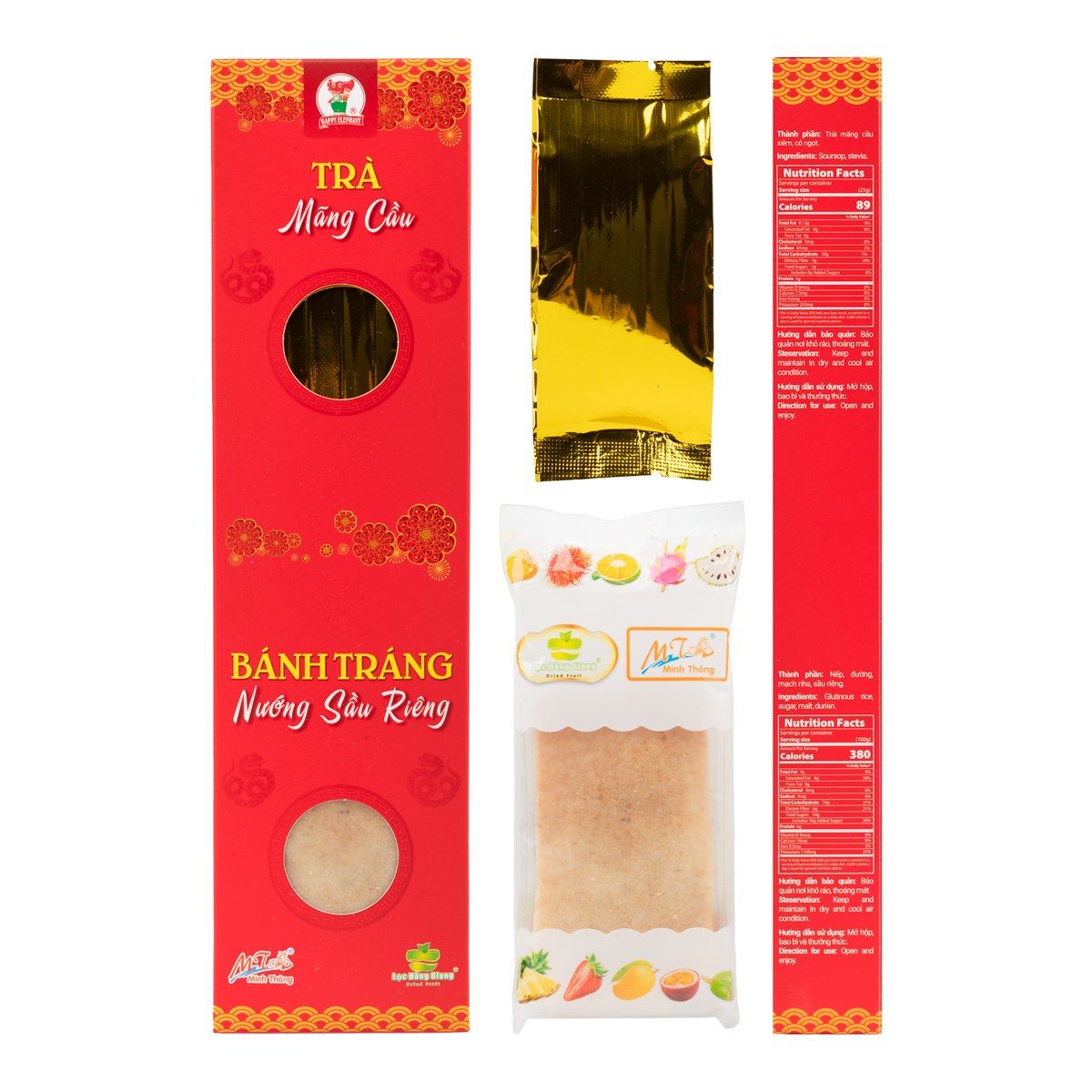 UMA WANG UW8007UW500ROSE 関税送料込 Minh Thong Gift Set - Xuan An Khang 45.85 オンス - Weee!