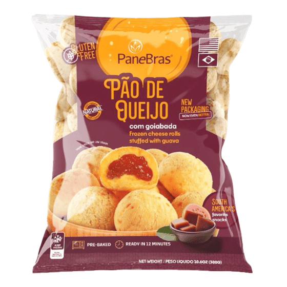 weee_frozen_Pão de Queijo com Goiabada Panebras 300 g