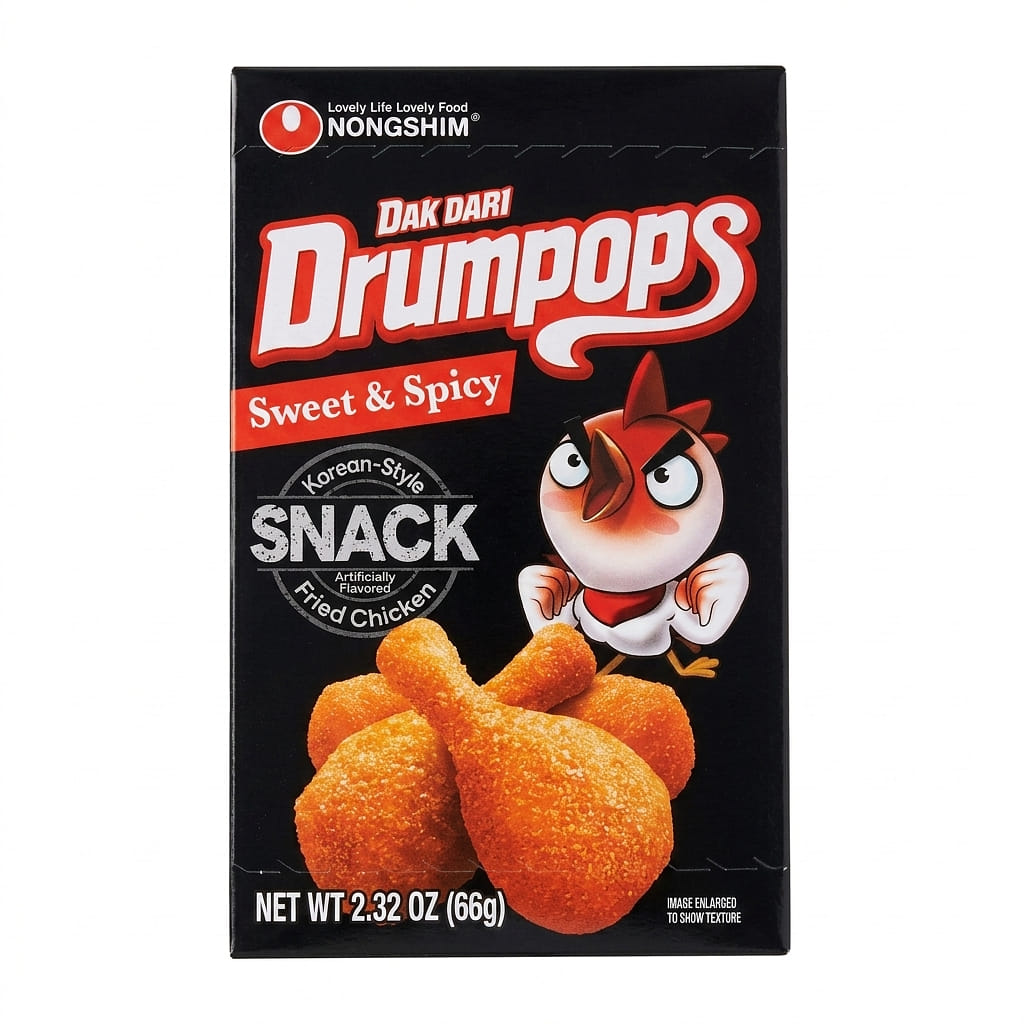 NONGSHIM DAKDARI DRUMPOPS (SWEET & SPICY) 2.32 oz