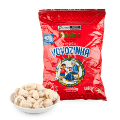 Vovozinha Sweet Popcorn 60 g