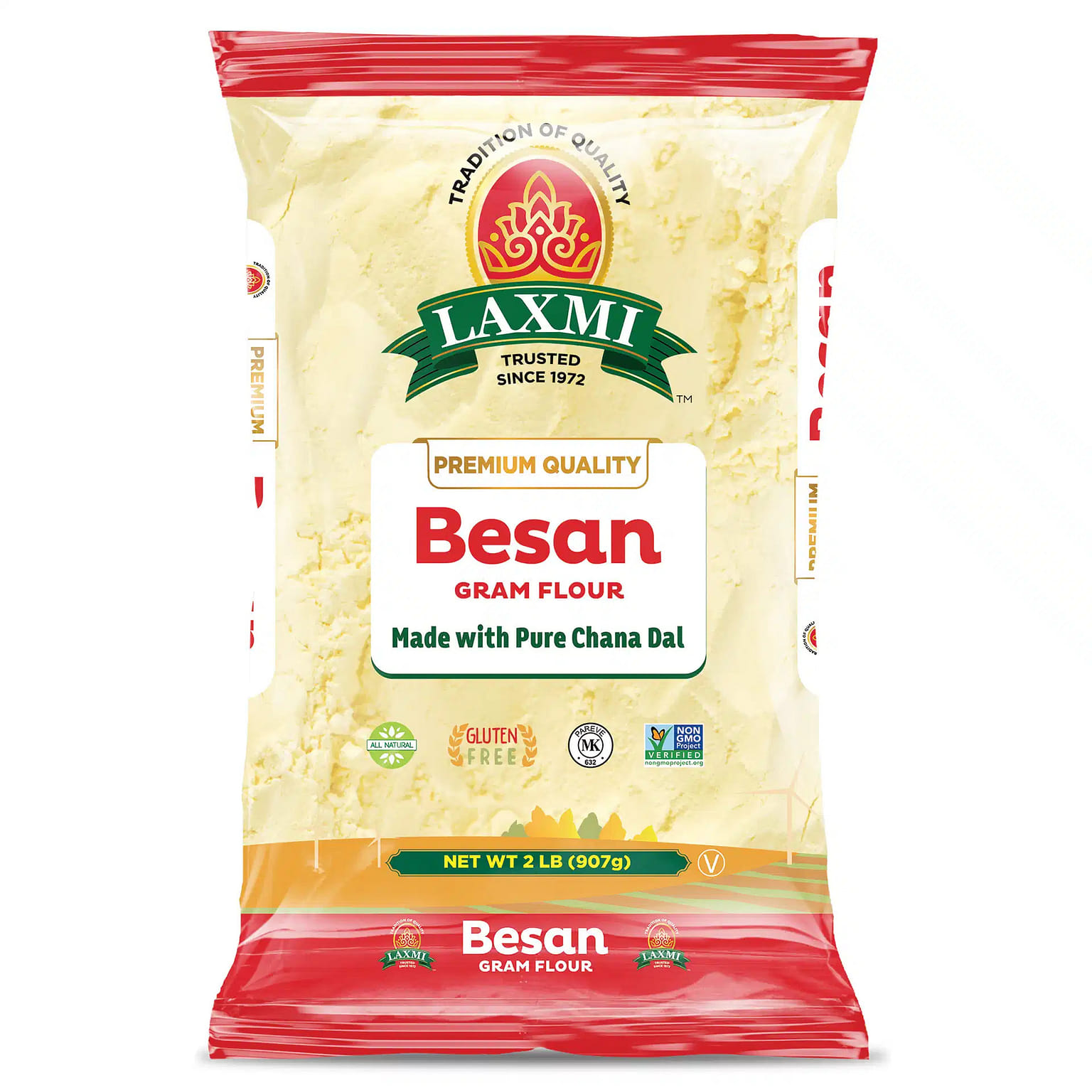 Laxmi Besan Gram Flour 2 lb
