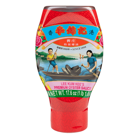 weee_seasoning_Lee Kum Kee Premium Oyster Sauce Squeeze Bottle 17.6 oz