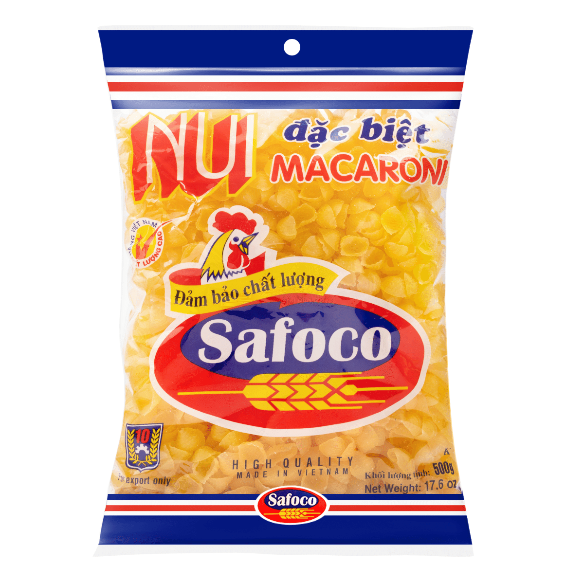 Safoco たまごライスマカロニ 17.6 オンス