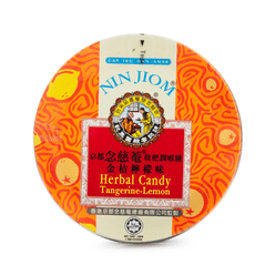 Nin Jiom Herbal Candy, Tangerine Lemon 60 g