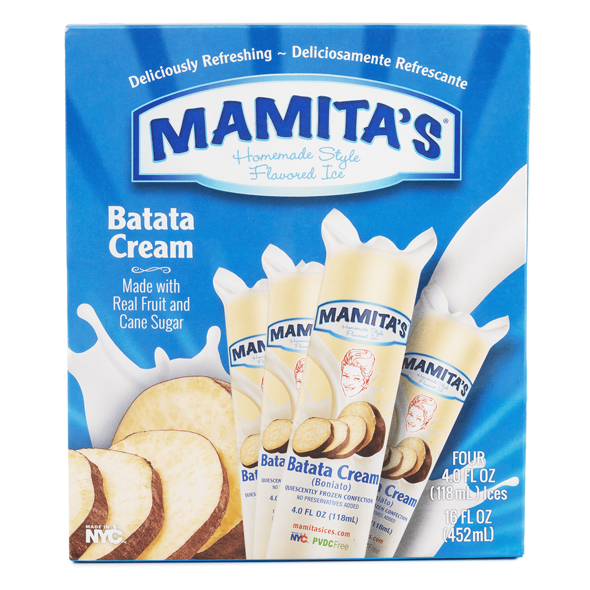 Mamita's Helado de Batata 16 onza(s) líquida(s)