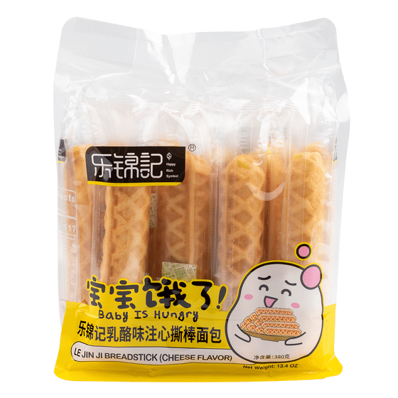 weee_bakery_Leijinji Breadstick Cheese Flavor 380 g
