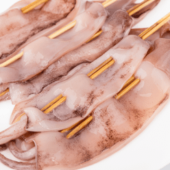 Happy Fish 鱿鱼串 5串 冷冻 0.9 磅