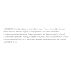 El Comal La Comaleada Flour Tortillas 1.5 oz*14 counts