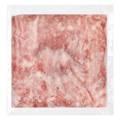 Ground Pork, Frozen 1 lb