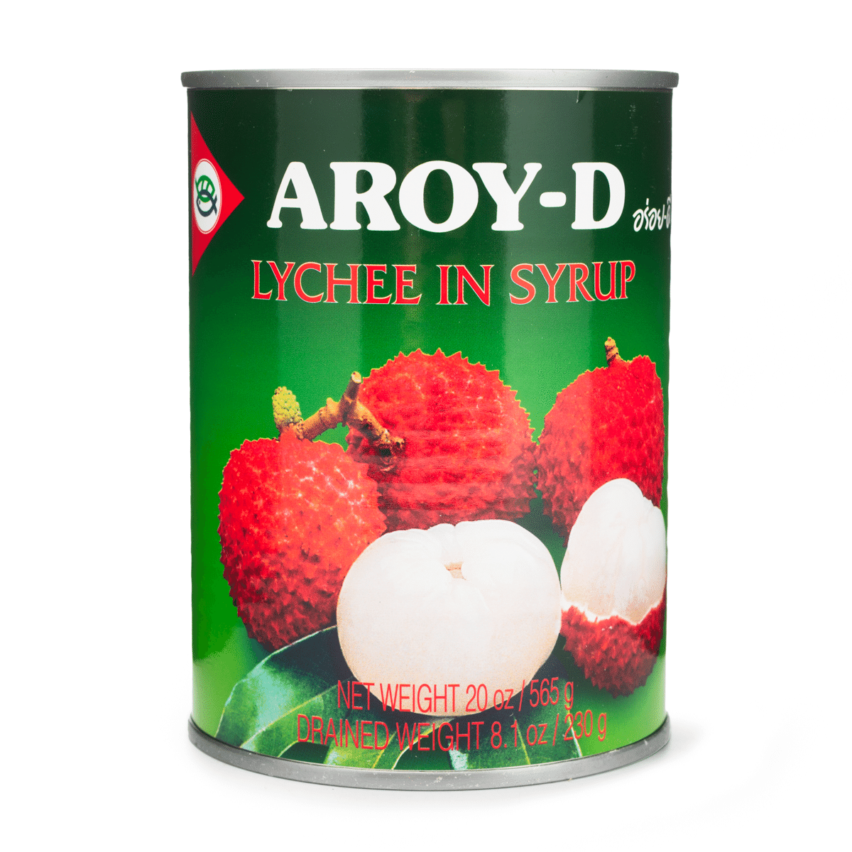 Lichis en Almíbar Aroy-D 20 onza(s)